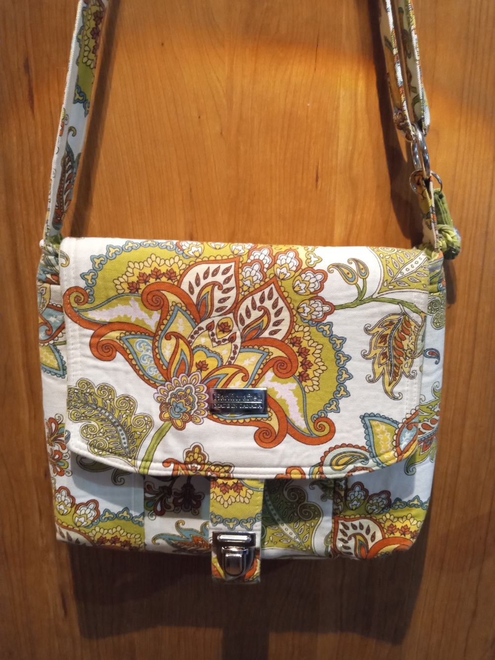 WD.NY White Crossbody Bag Made In Canada